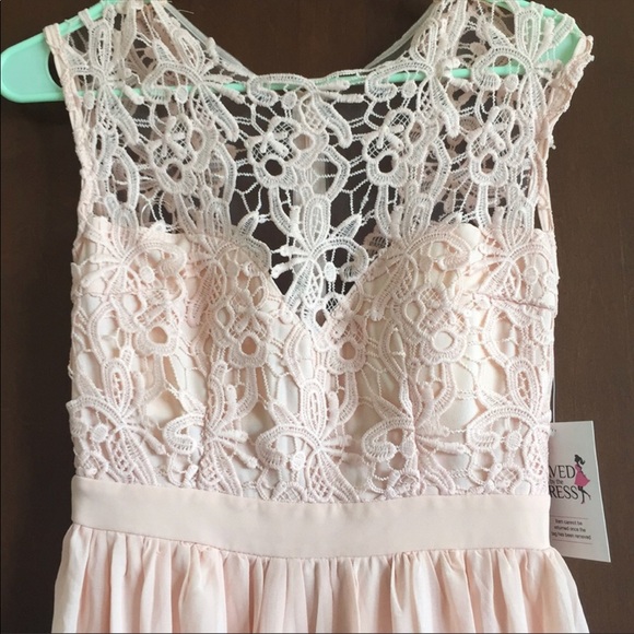 Blush dress - Picture 5 of 8